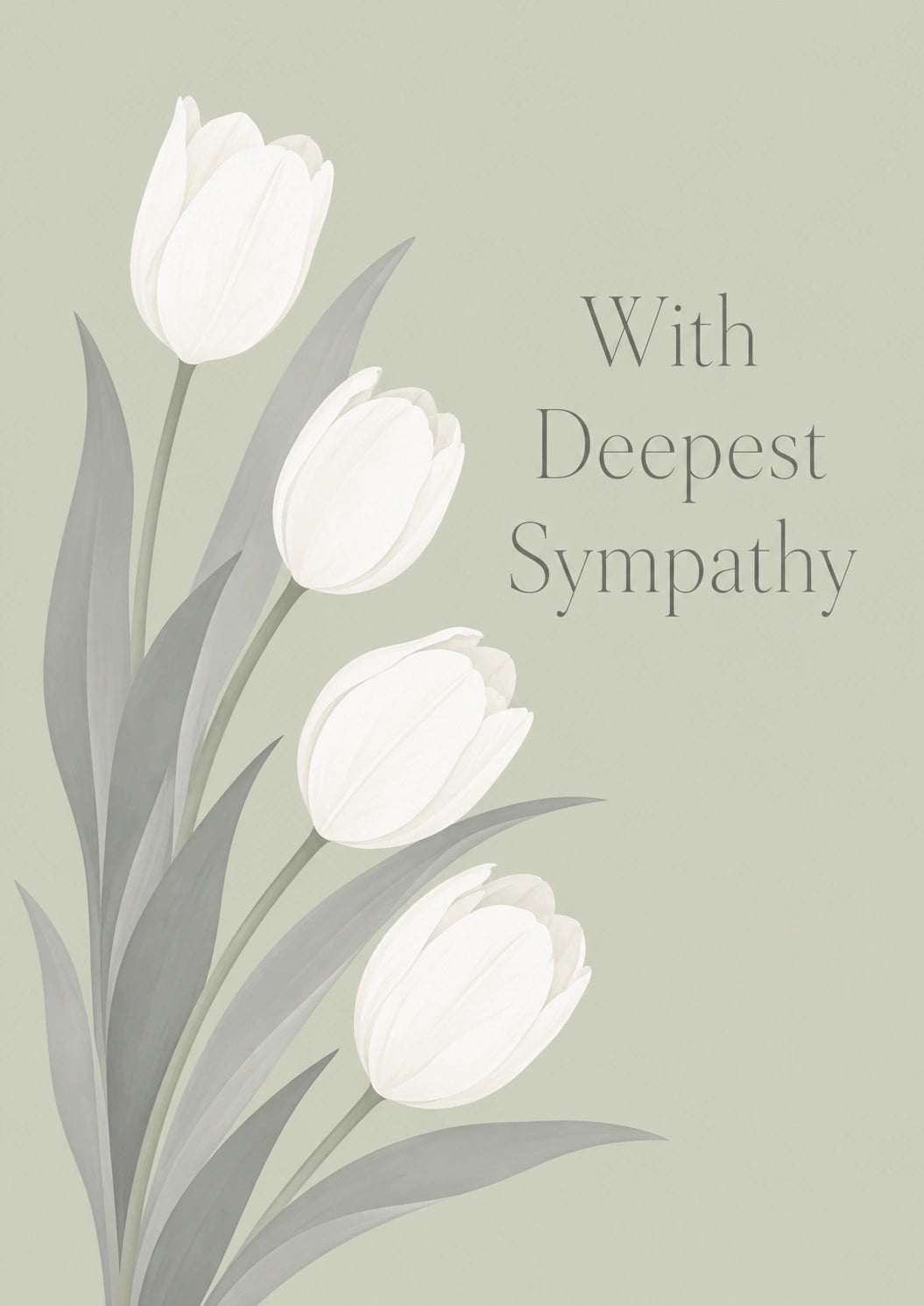 Sympathy - Personalised Card
