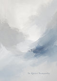 Load image into Gallery viewer, Sympathy - Personalised Card — with punch holes
