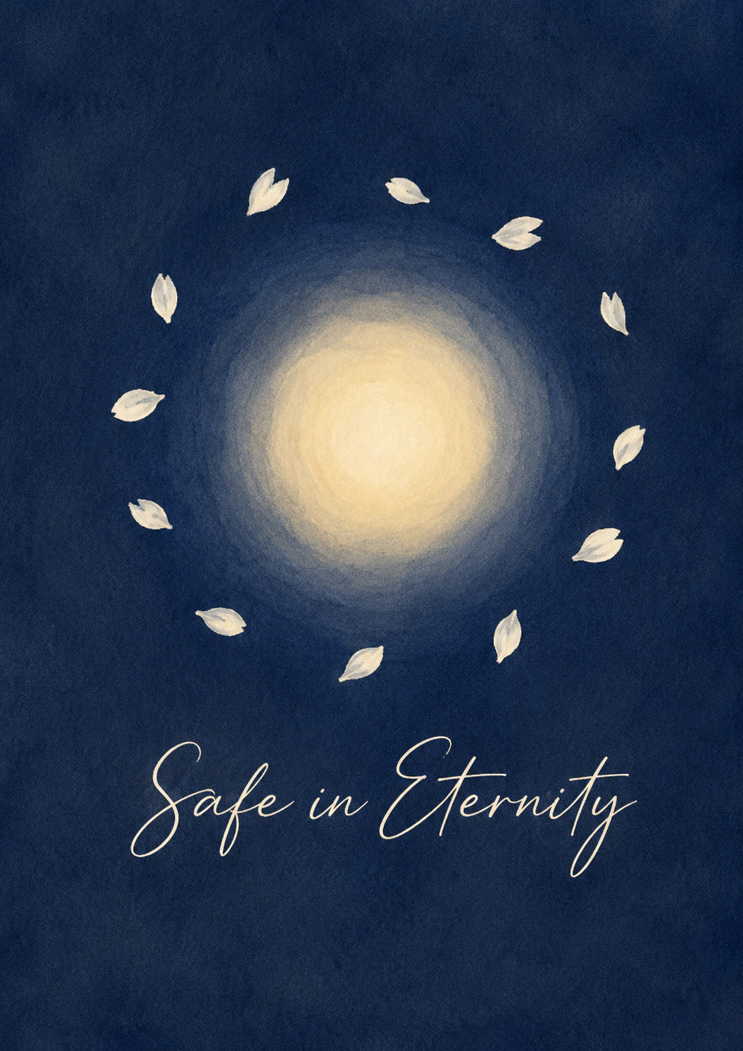 Sympathy - Personalised Card