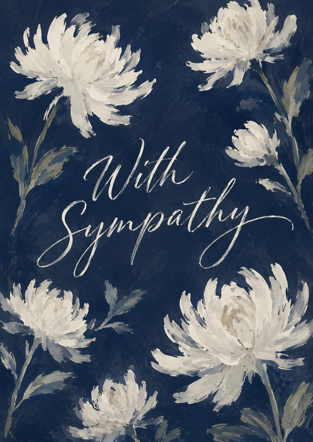 Sympathy - Personalised Card