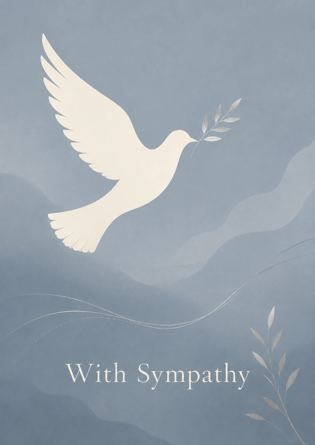 Sympathy - Personalised Card
