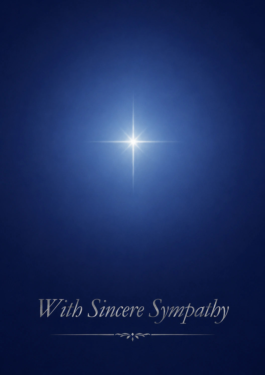 Sympathy - Personalised Card