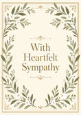 Load image into Gallery viewer, Sympathy - Personalised Card
