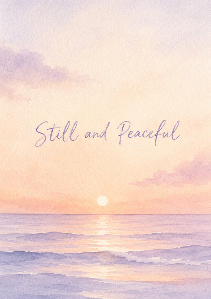 Sympathy - Personalised Card