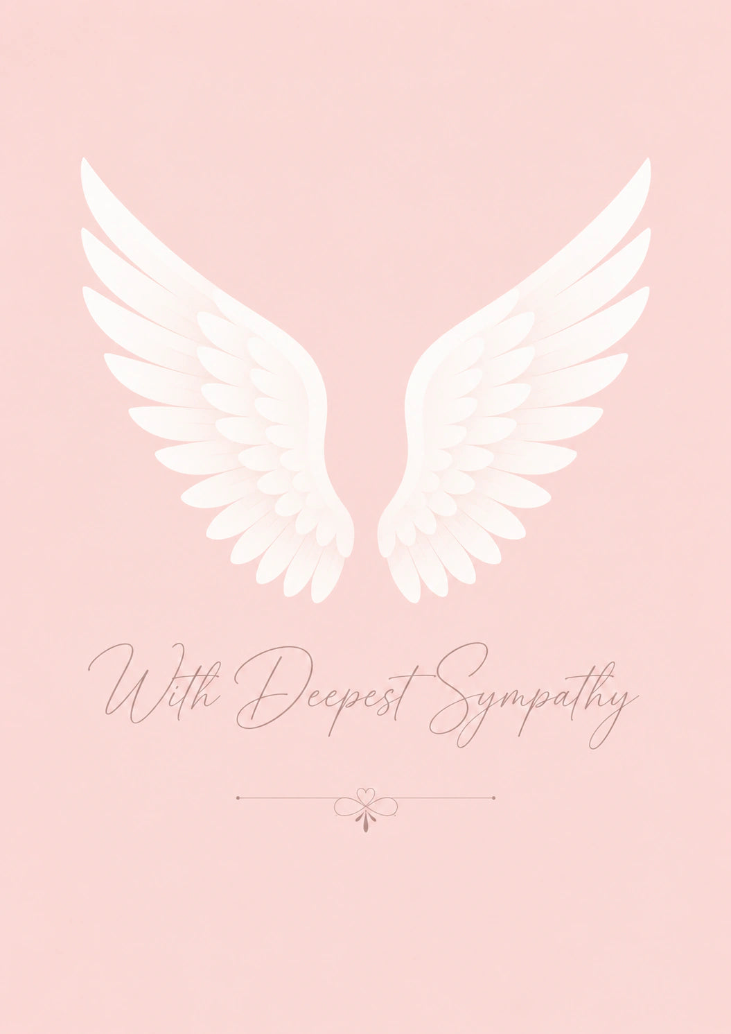 Sympathy - Personalised Card