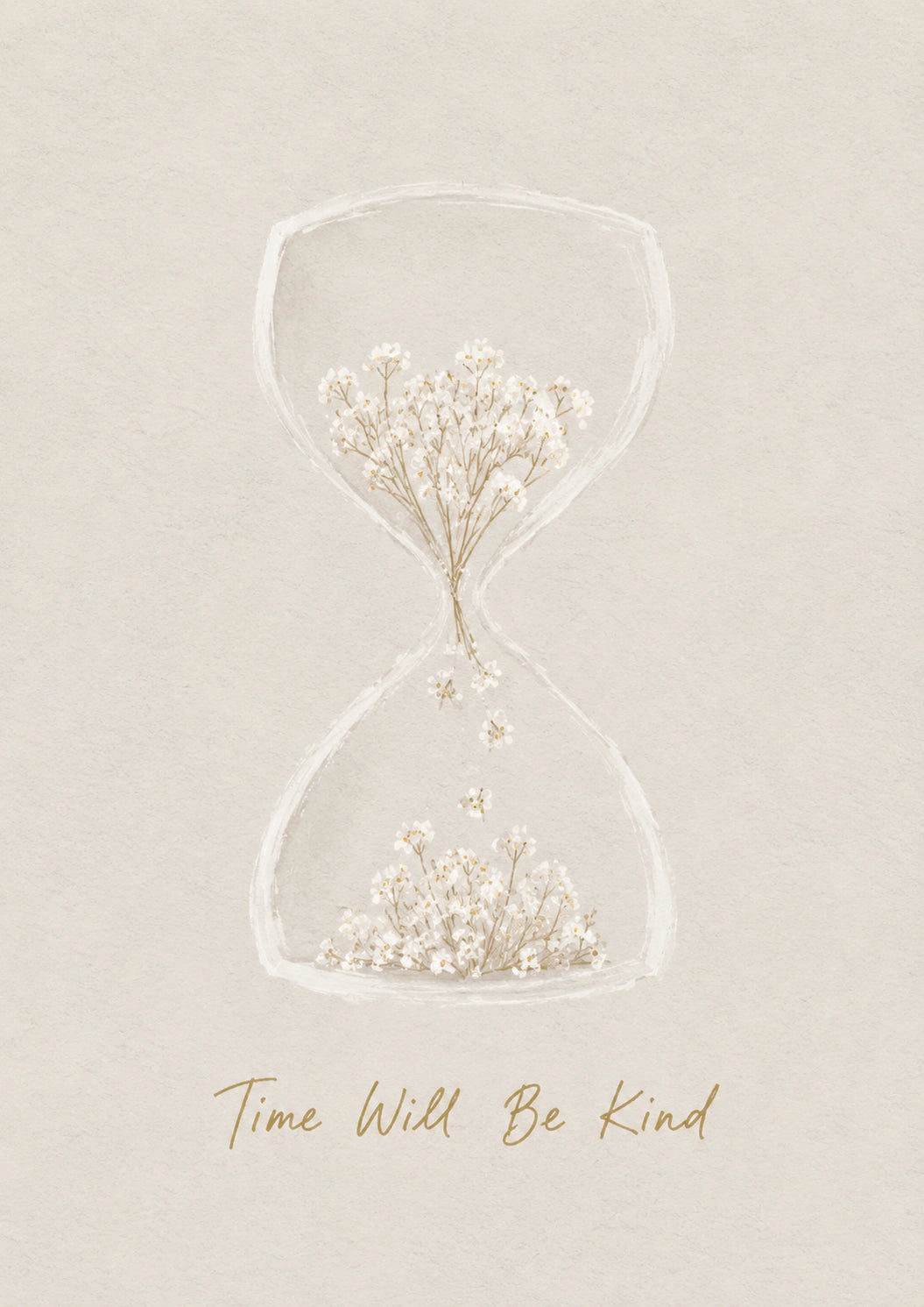 Sympathy - Personalised Card