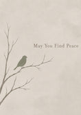 Load image into Gallery viewer, Sympathy - Personalised Card — with punch holes
