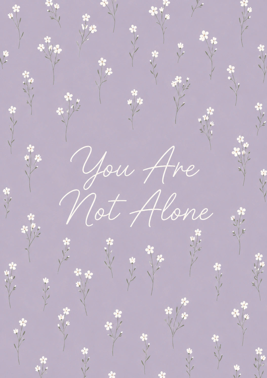 Sympathy - Personalised Card