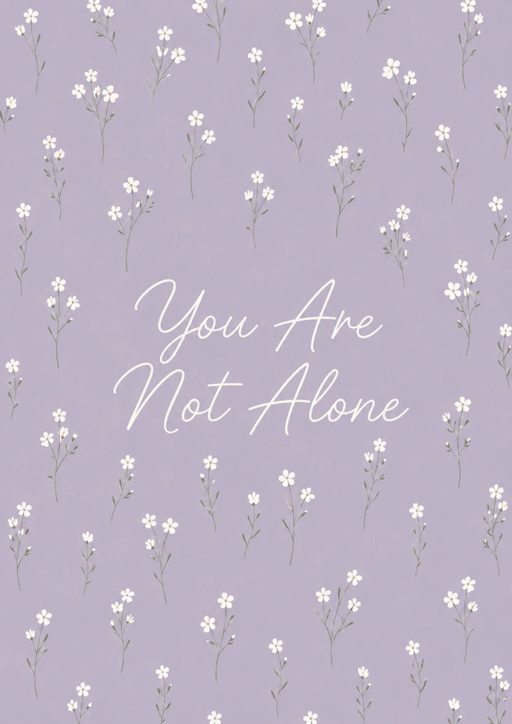 Sympathy - Personalised Card