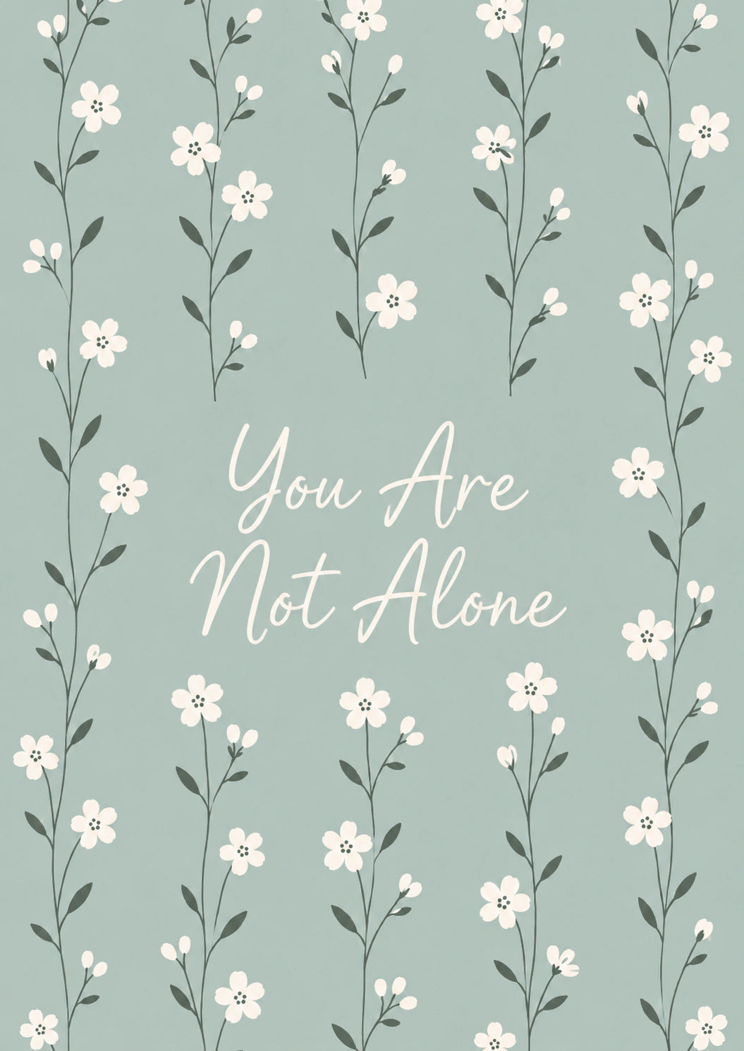 Sympathy - Personalised Card