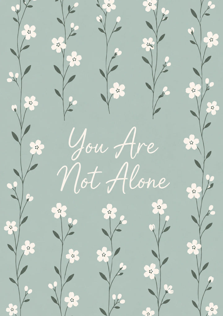 Sympathy - Personalised Card