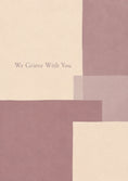 Load image into Gallery viewer, Sympathy - Personalised Card — with punch holes
