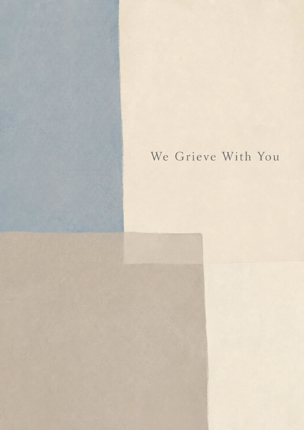 Sympathy - Personalised Card