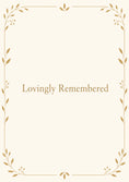Load image into Gallery viewer, Sympathy - Personalised Card
