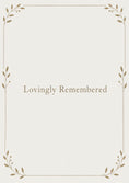 Load image into Gallery viewer, Sympathy - Personalised Card
