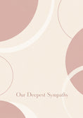 Load image into Gallery viewer, Sympathy - Personalised Card
