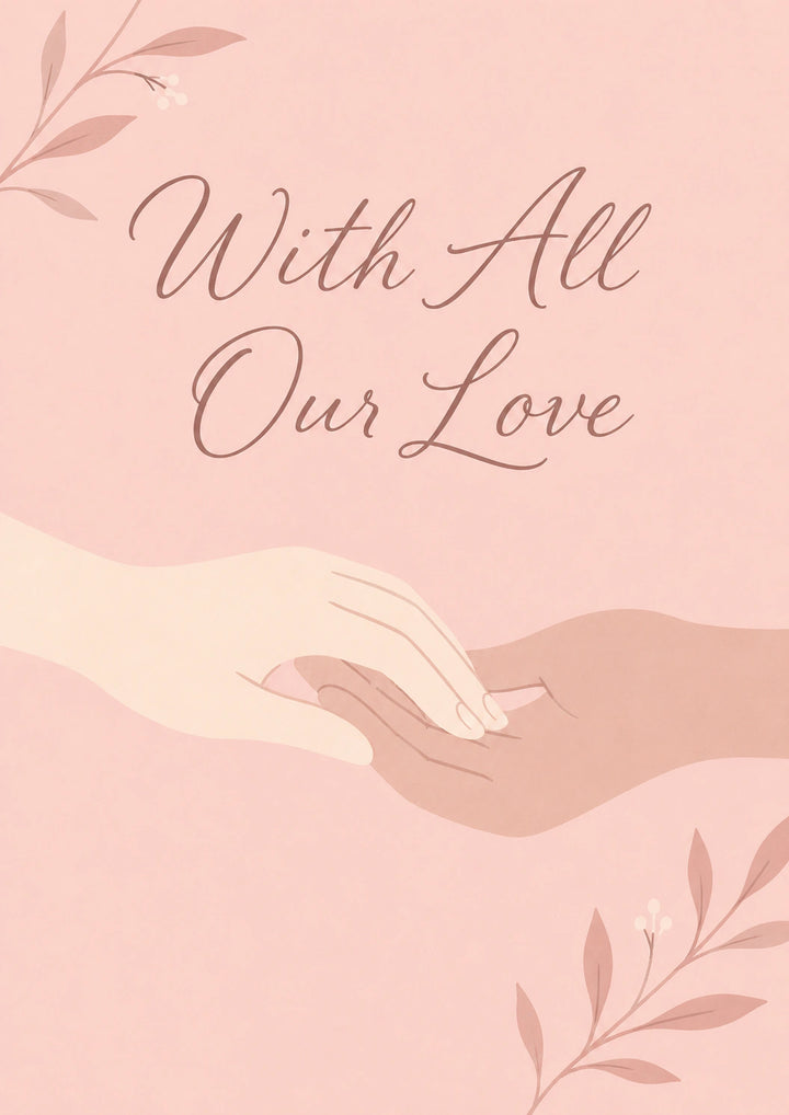 Sympathy - Personalised Card