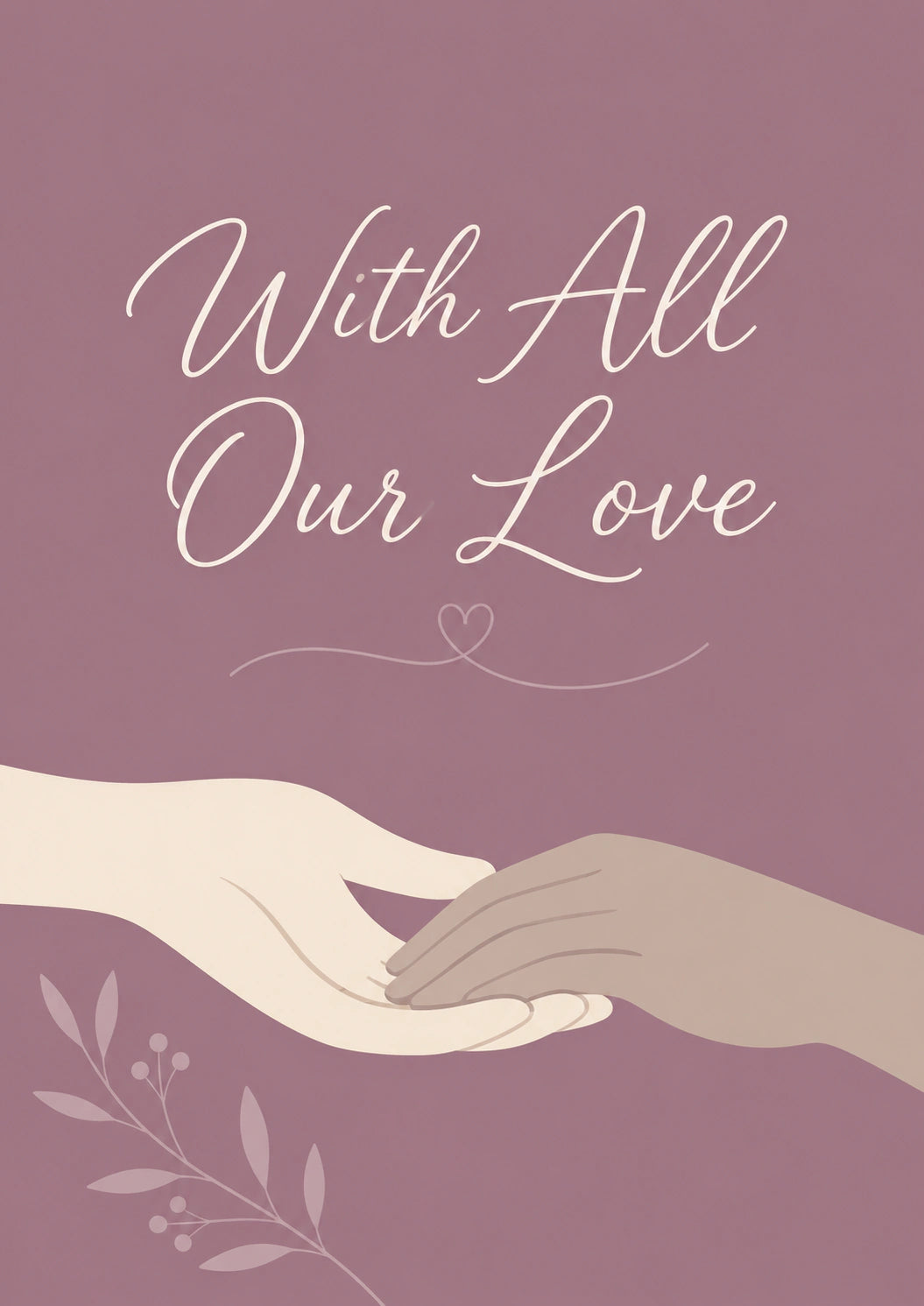 Sympathy - Personalised Card