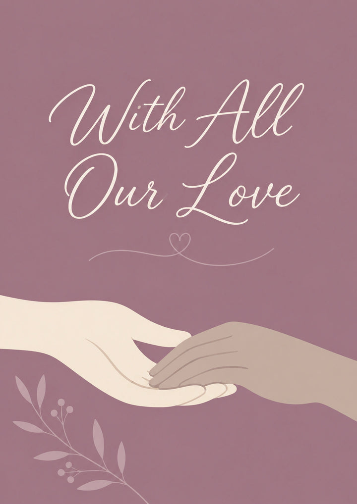 Sympathy - Personalised Card