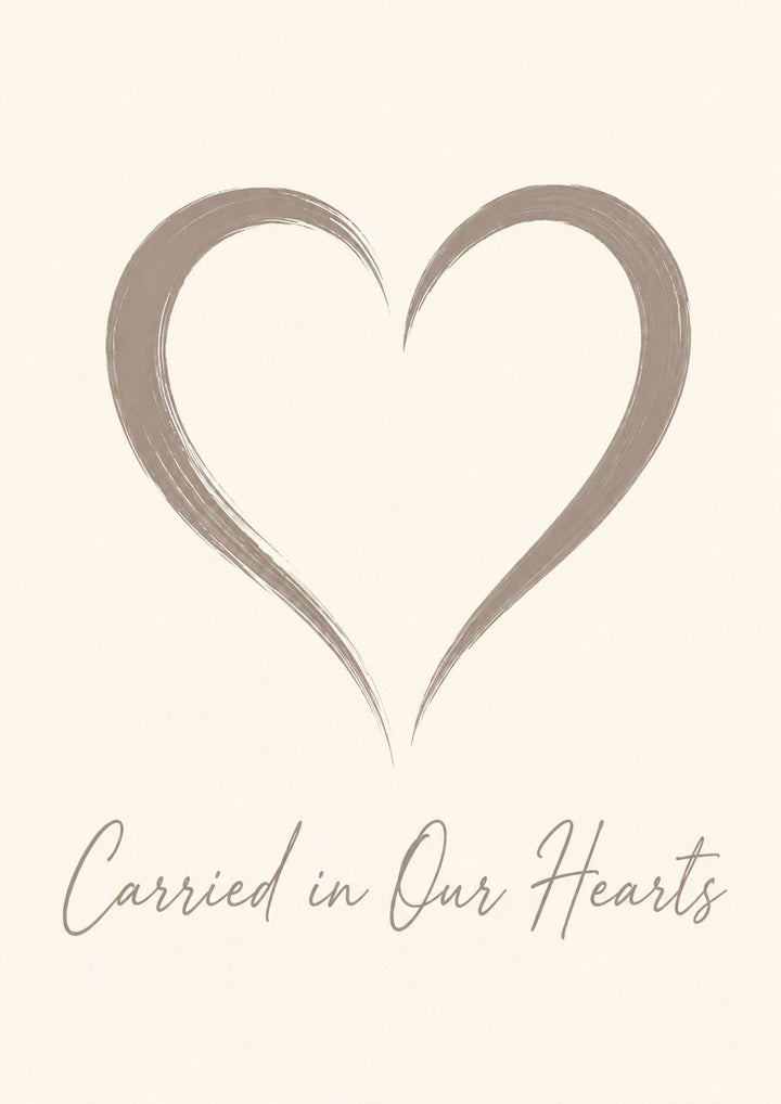 Sympathy - Personalised Card