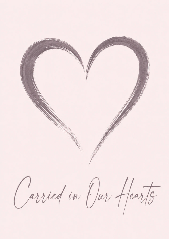 Sympathy - Personalised Card