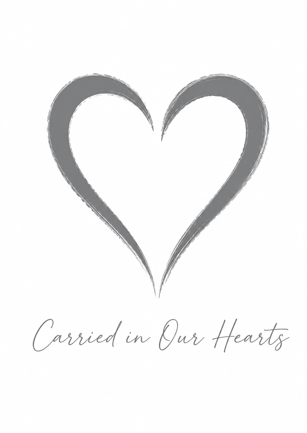 Sympathy - Personalised Card