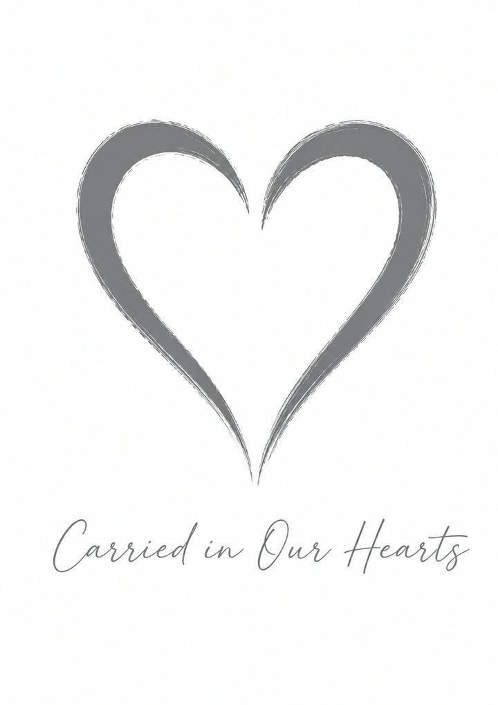 Sympathy - Personalised Card
