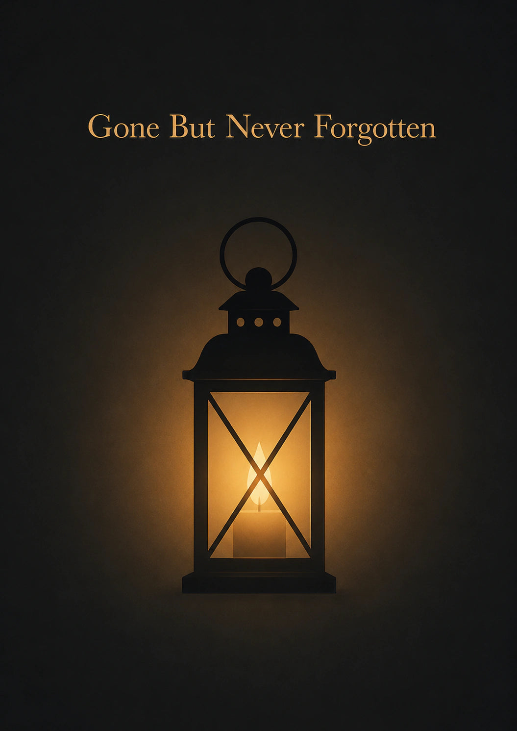 Sympathy - Personalised Card