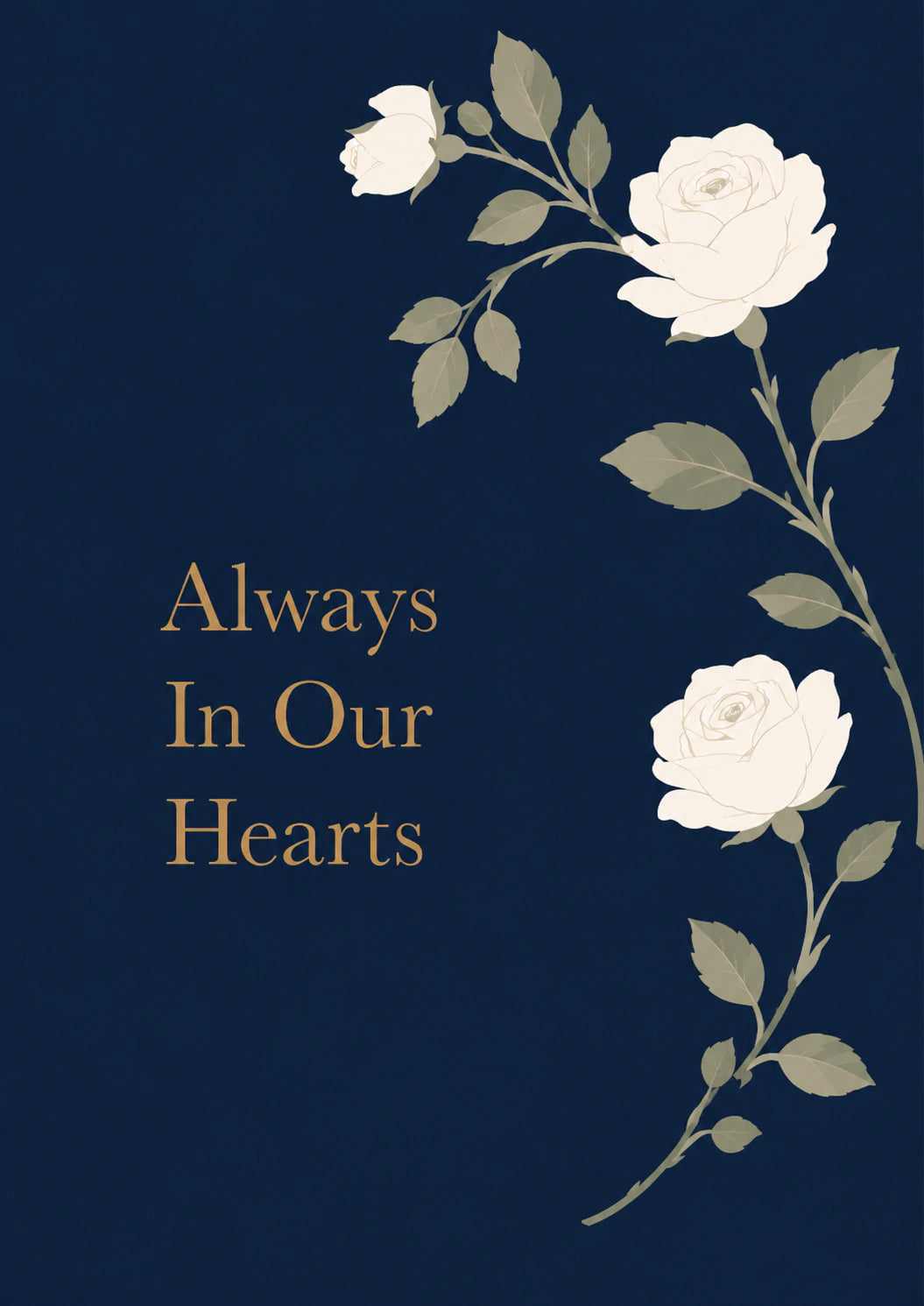 Sympathy - Personalised Card