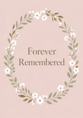 Load image into Gallery viewer, Sympathy - Personalised Card — with punch holes

