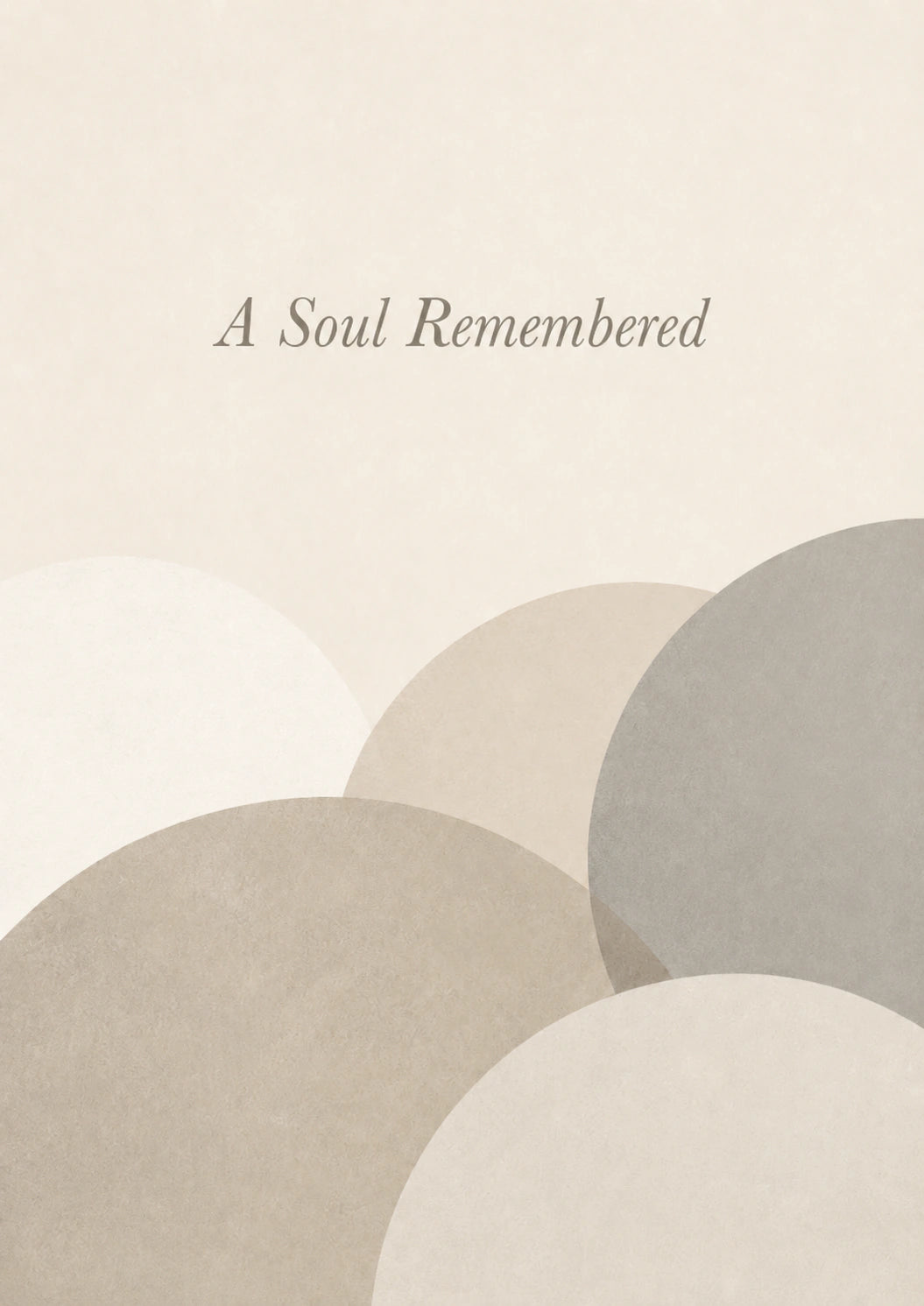 Sympathy - Personalised Card