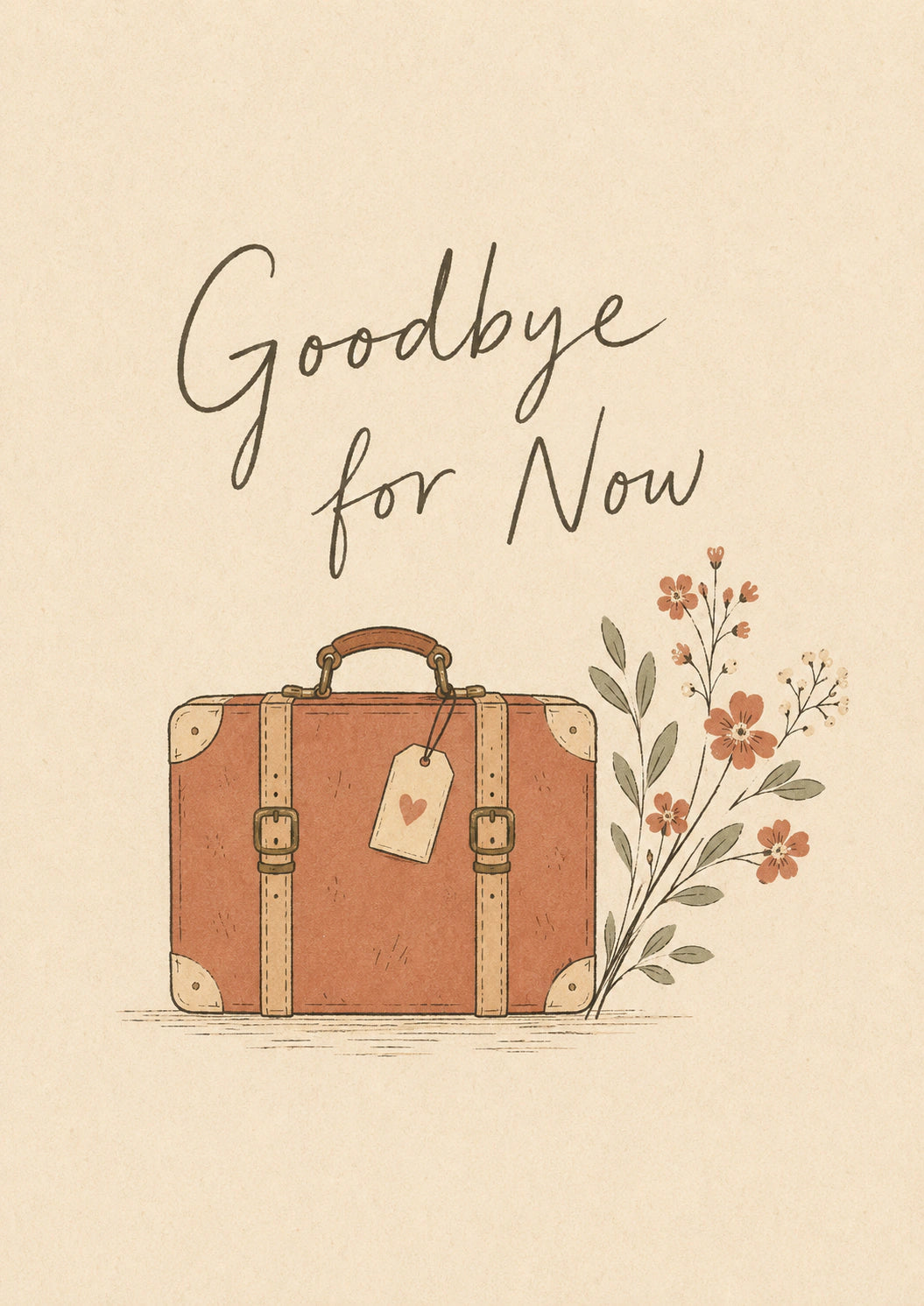 Leaving - Personalised Card
