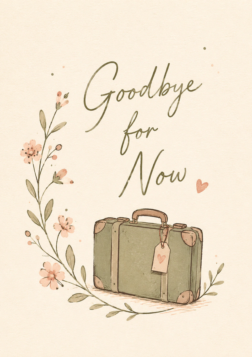 Leaving - Personalised Card
