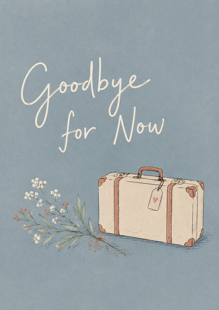 Leaving - Personalised Card