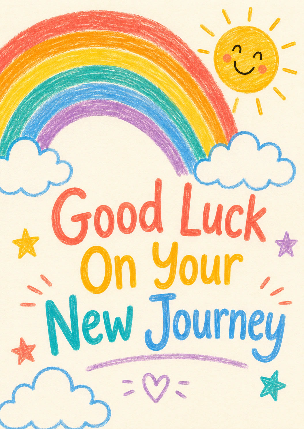 Leaving - Personalised Card