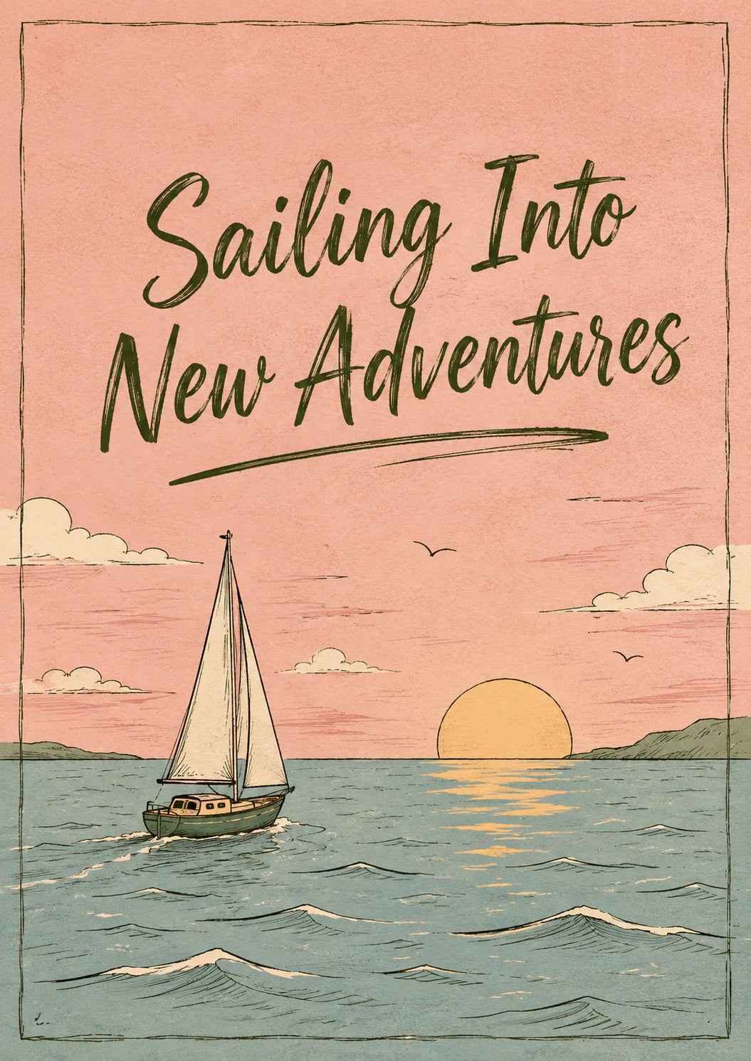 Leaving - Personalised Card
