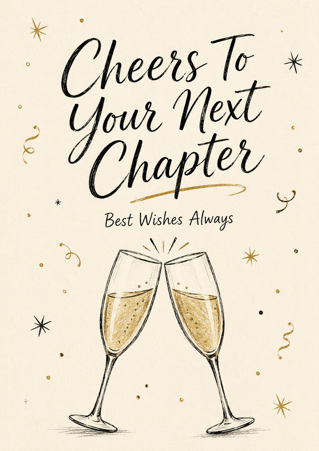 Leaving - Personalised Card