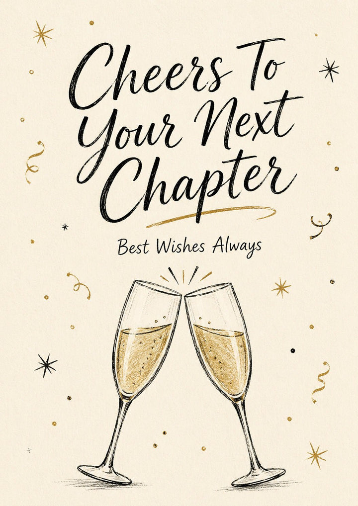 Leaving - Personalised Card