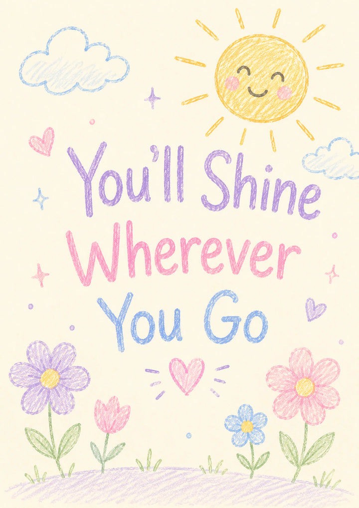 Leaving - Personalised Card