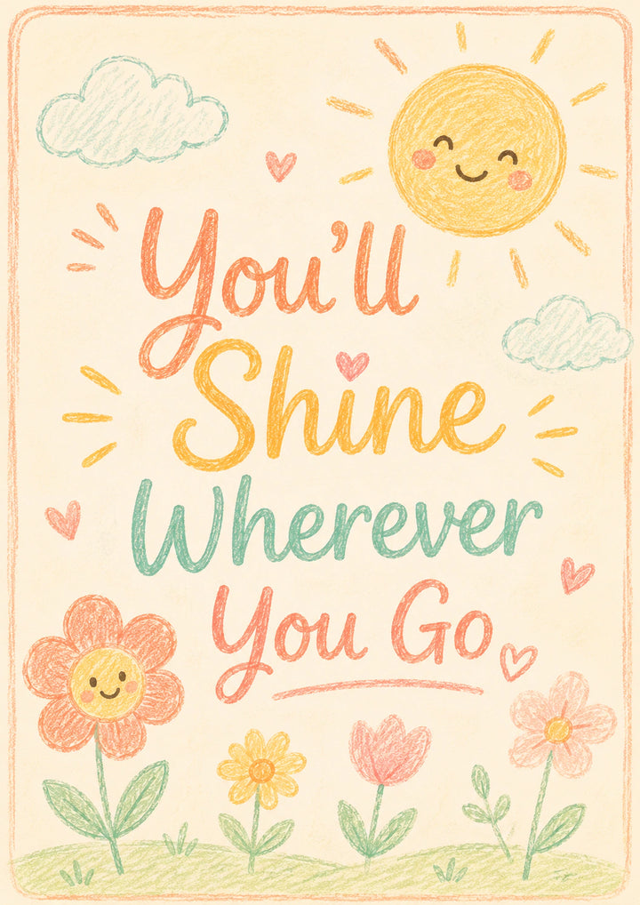 Leaving - Personalised Card