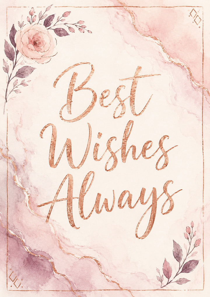 Leaving - Personalised Card