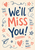 Load image into Gallery viewer, Leaving - Personalised Card
