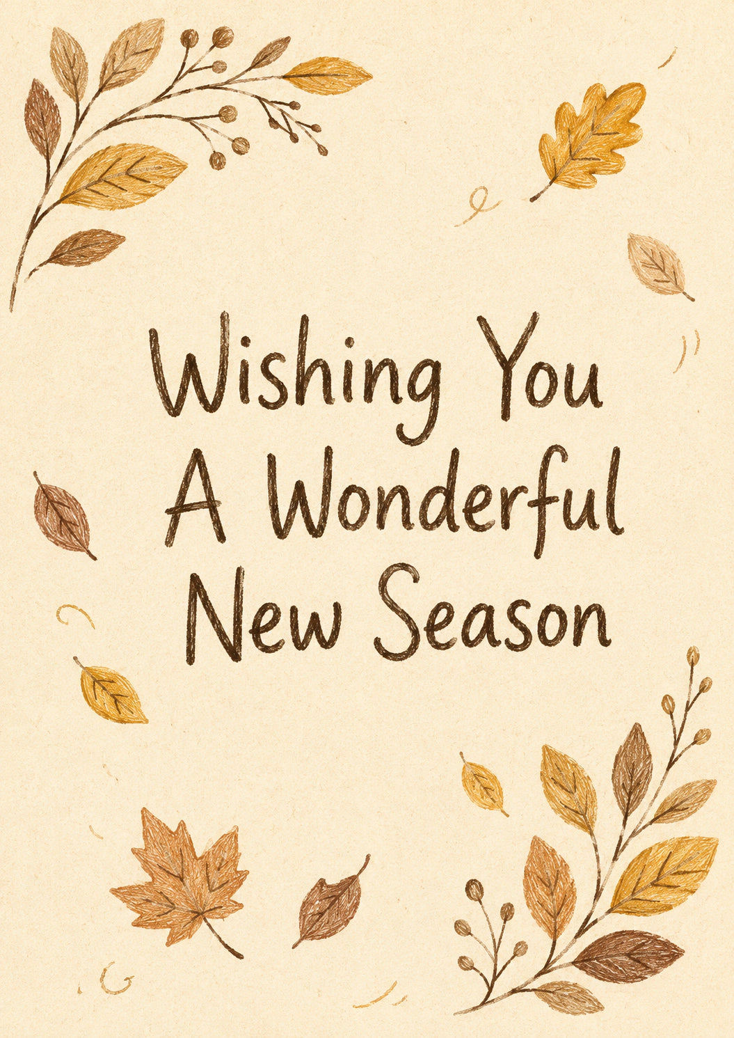Leaving - Personalised Card