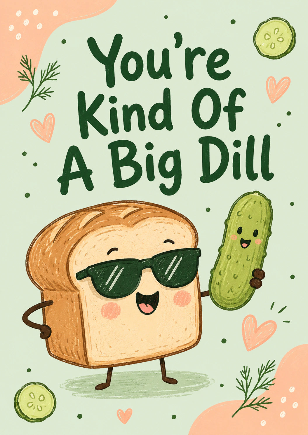Just Because - Personalised Card