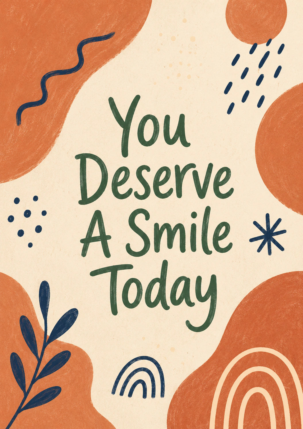Just Because - Personalised Card