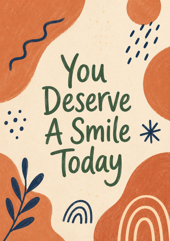 Just Because - Personalised Card