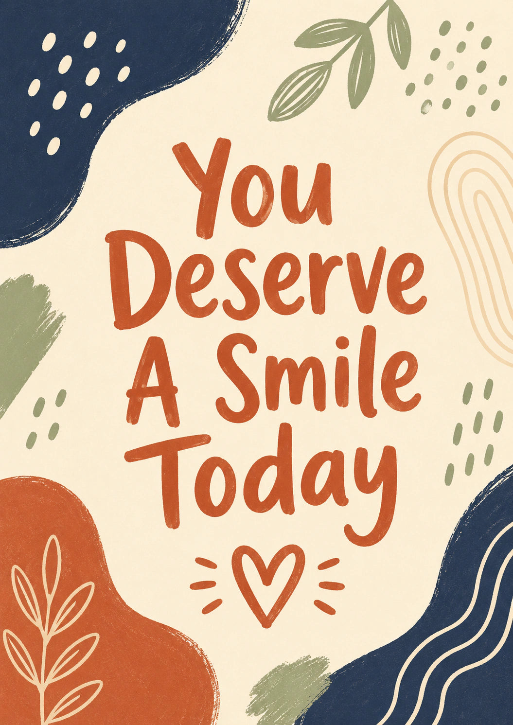 Just Because - Personalised Card