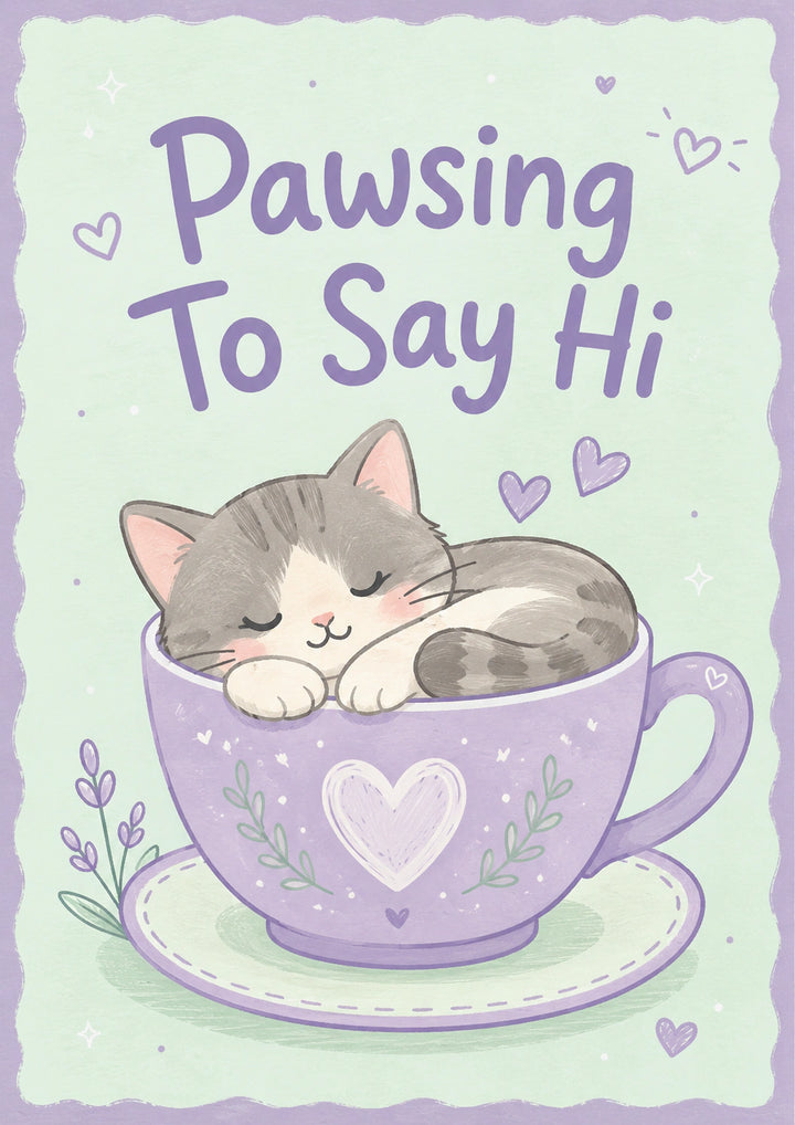 Just Because - Personalised Card