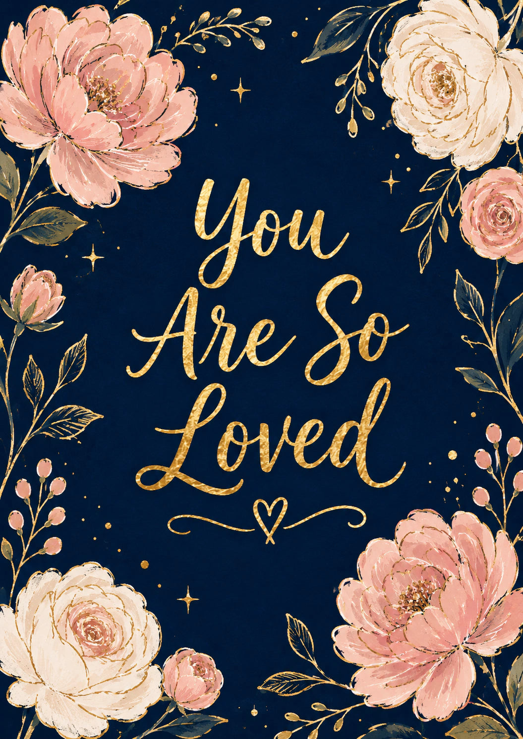 Just Because - Personalised Card — with punch holes