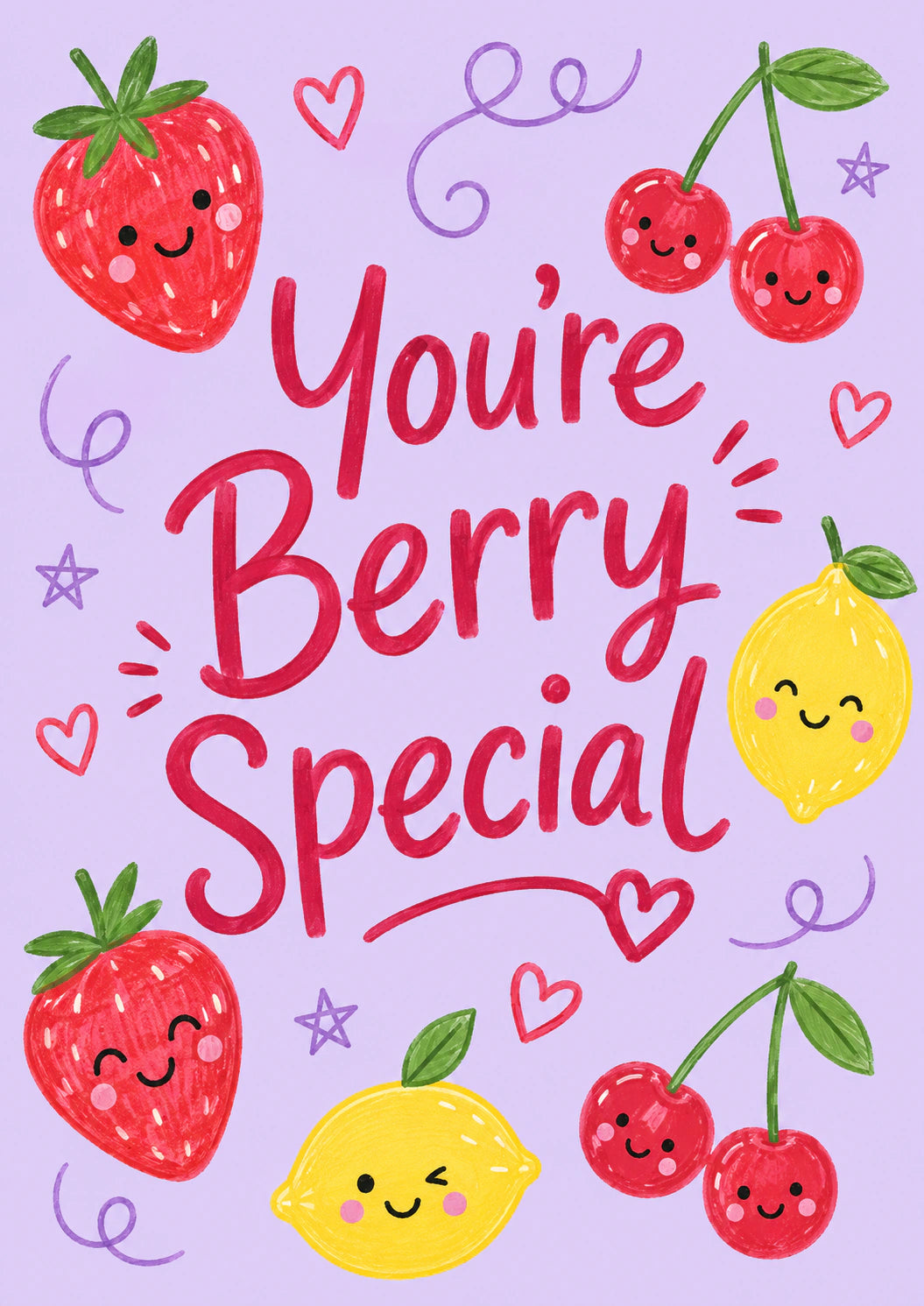 Just Because - Personalised Card